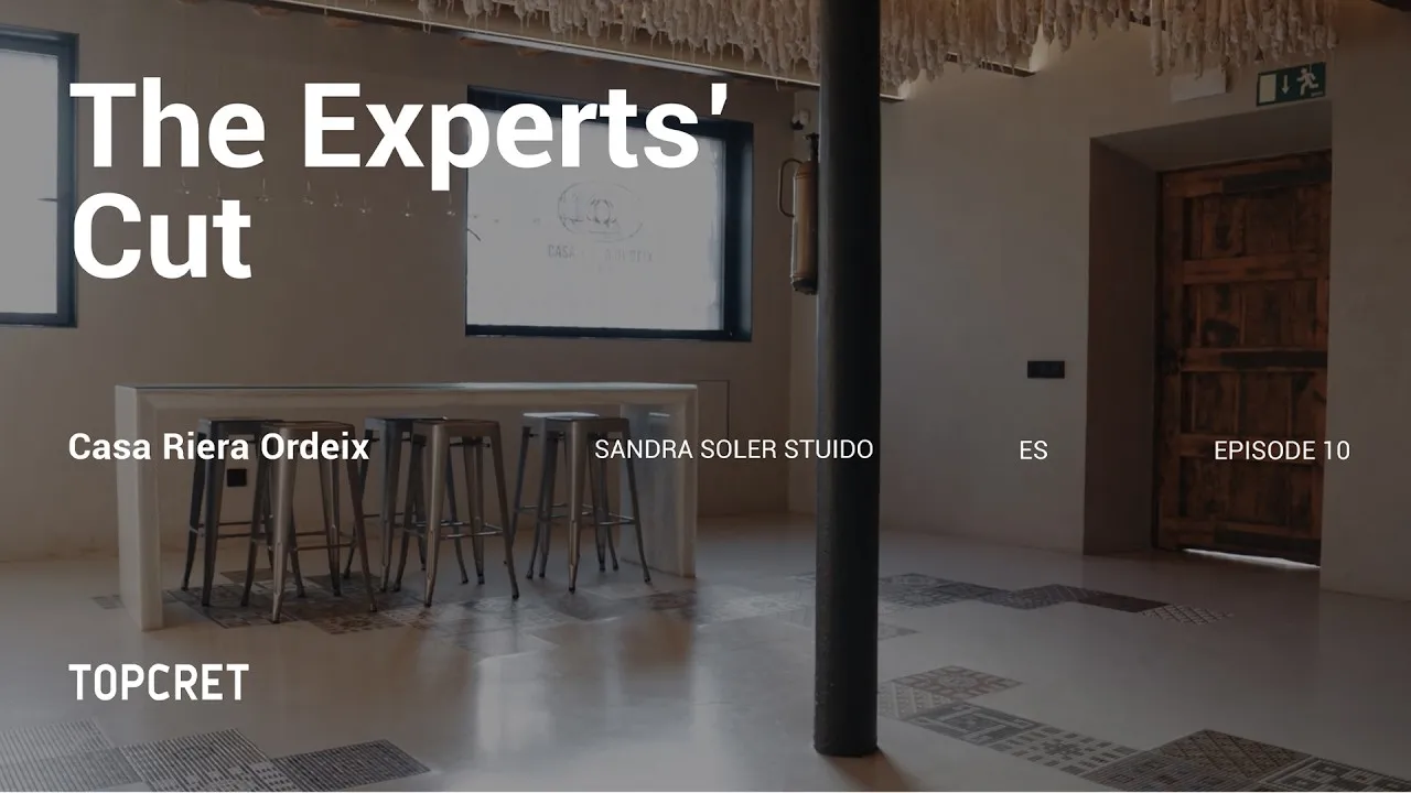 Video thumbnail: The Experts' Cut: Tradition meets Modernity at Casa Riera Ordeix