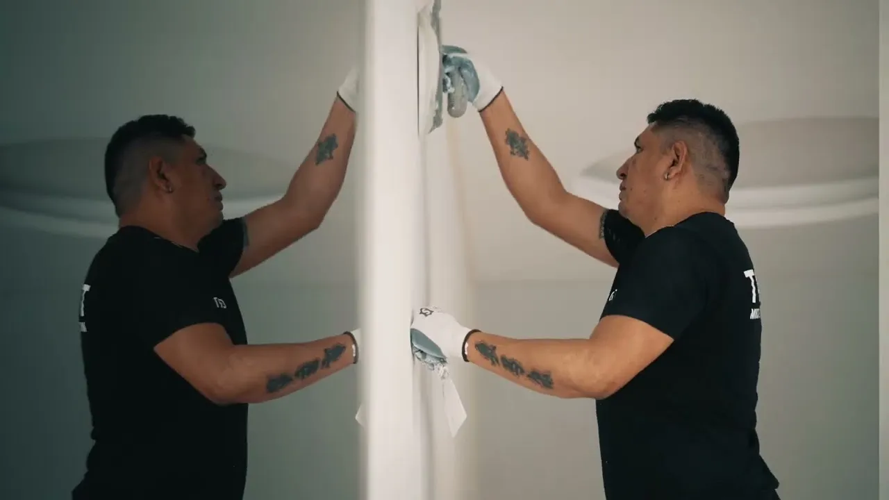 Video thumbnail: The first VOCs-Free, EPD- Certified microcement