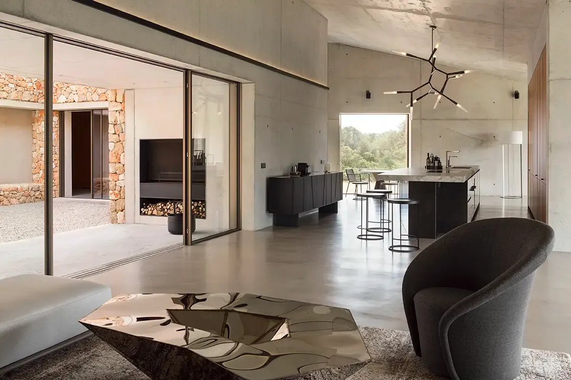Microcement Doors: Seamless Elegance for Modern Interiors