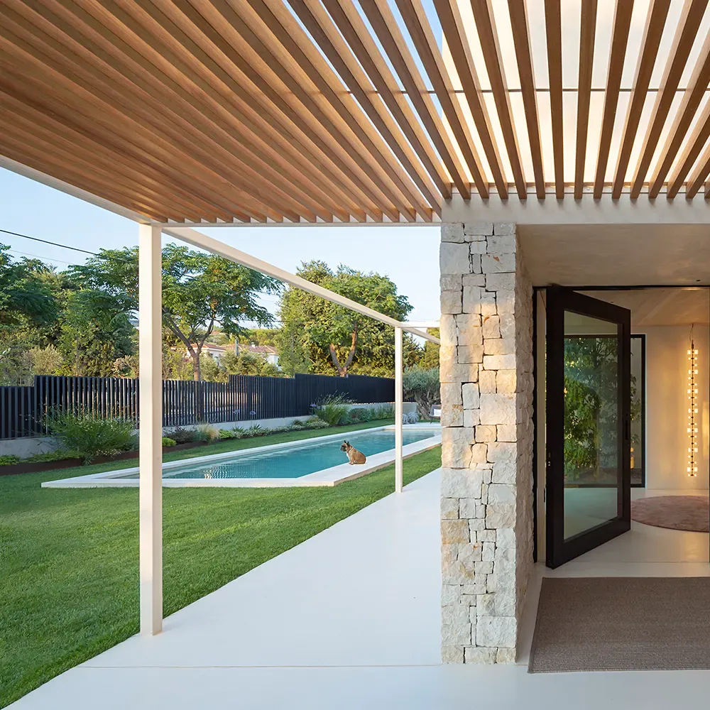 Microcement on Outdoors