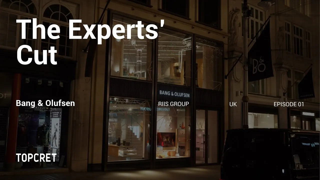 Video thumbnail: The Experts' Cut: Bang & Olufsen UK flagship store