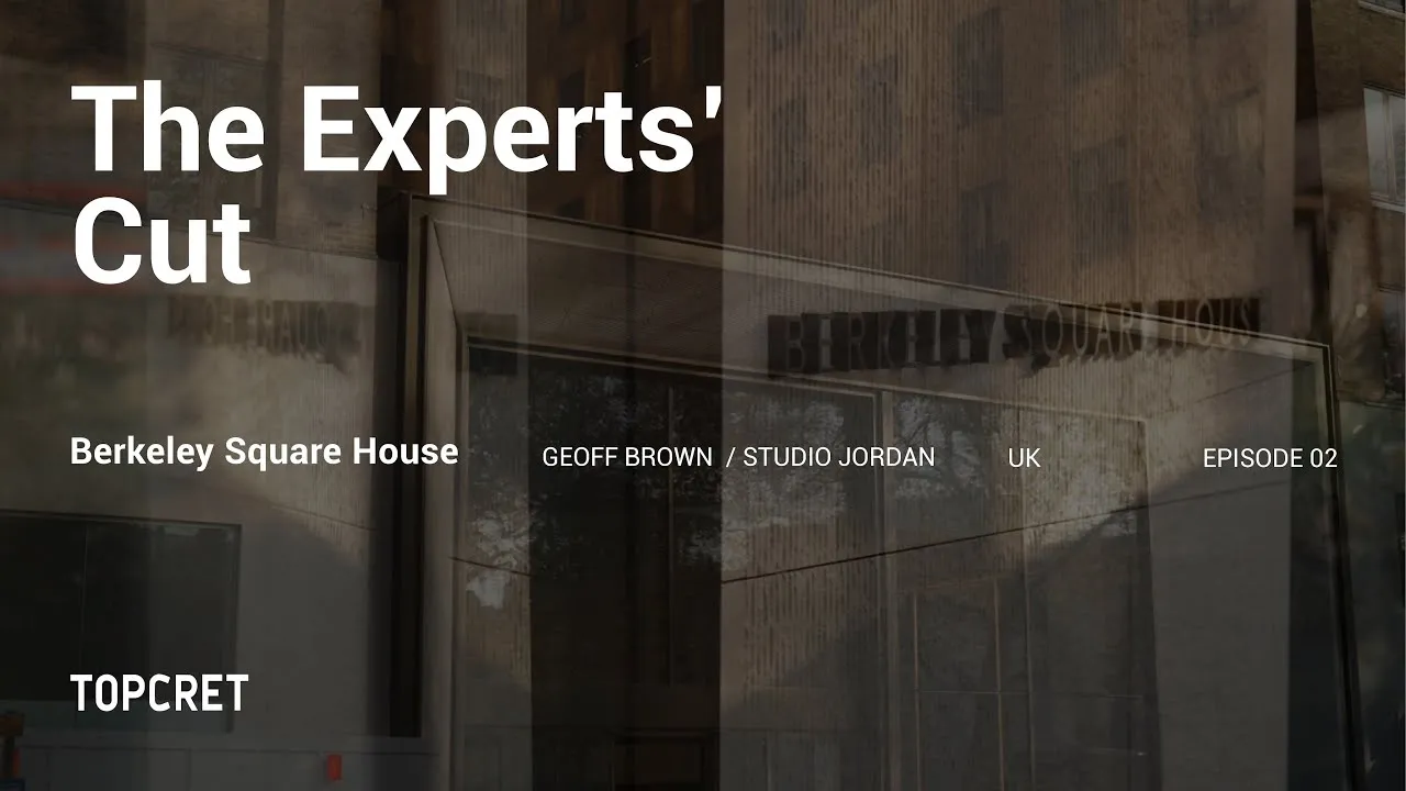 Video thumbnail: The Experts' Cut: Berkeley Square House