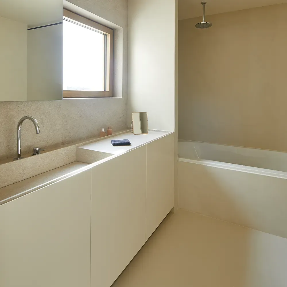 Microcement Showers