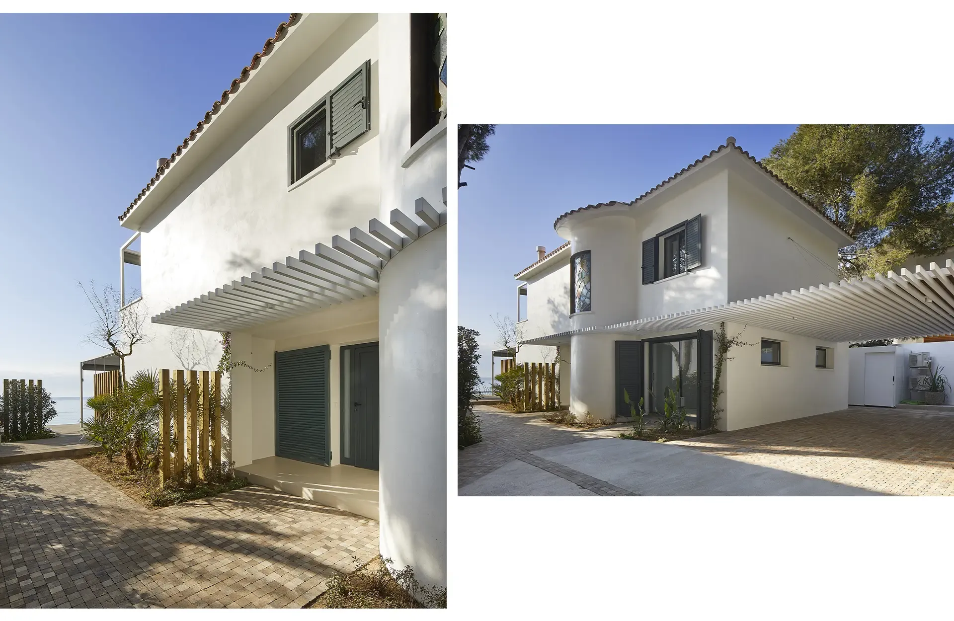 White Microcement