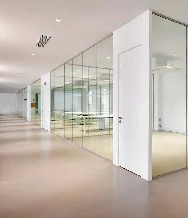 Aplicación de microcemento en obra
