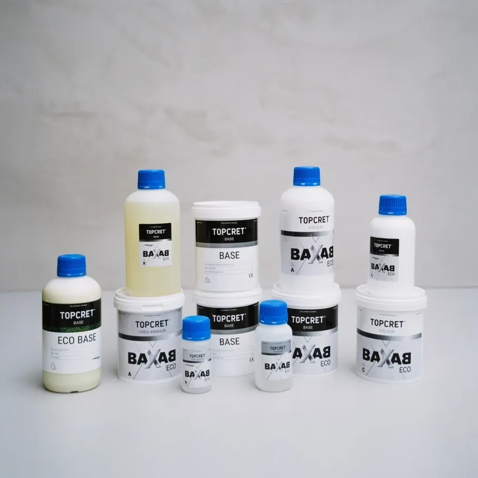 Microcement kit