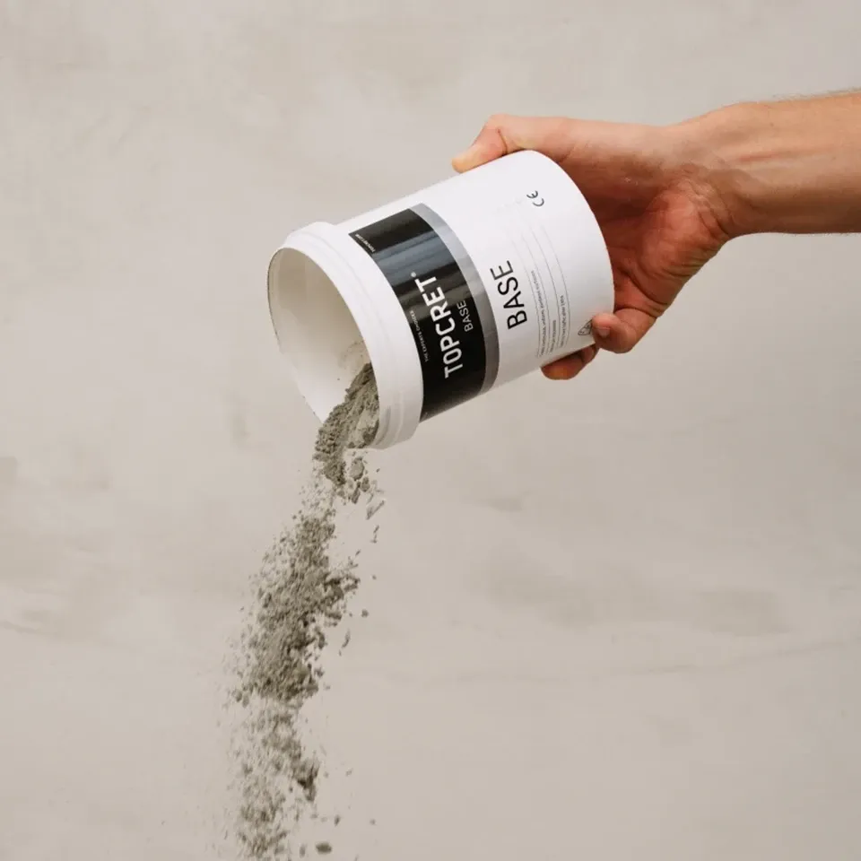Microcement base