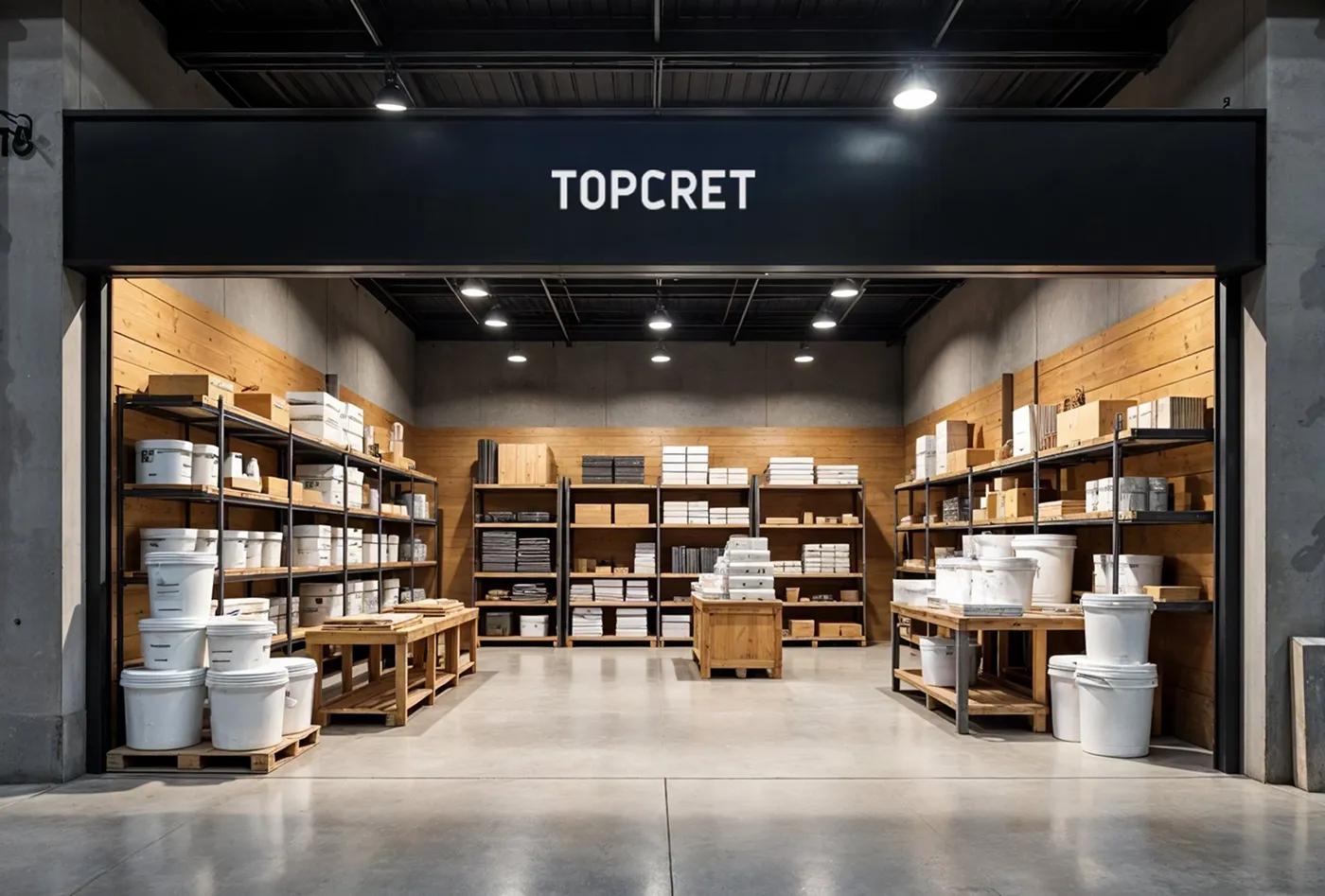 A Topcret shop