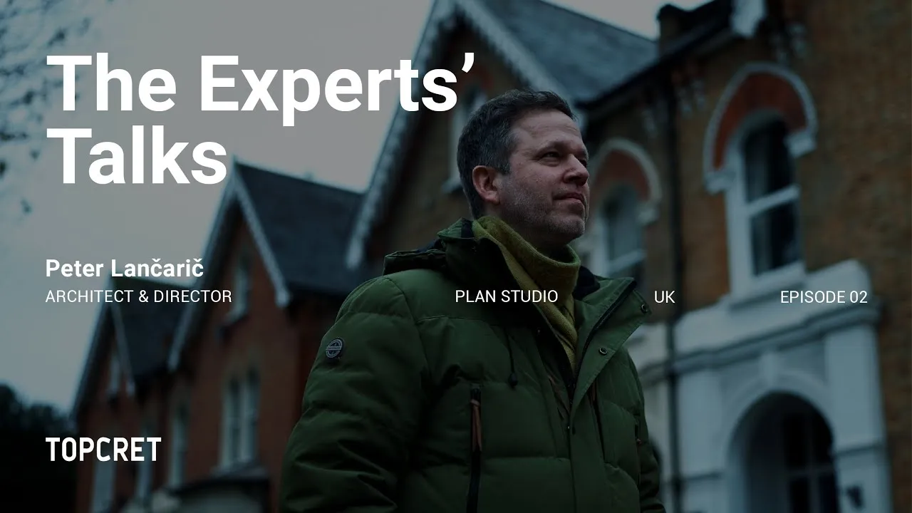 The title card of episode 02, with Peter Lancaric