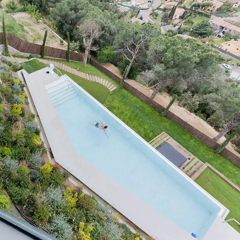 Piscinas de microcemento