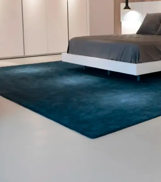 An underfloor heated floor finished in Summery®