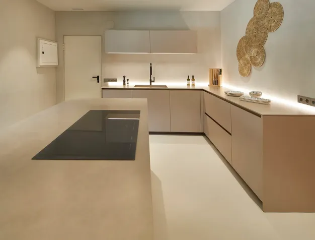 Beige Microcement: A Timeless Choice for Modern Homes