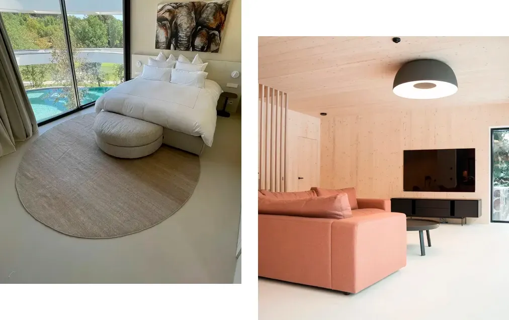 Microcement with Underfloor Heating: A Perfect Pairing