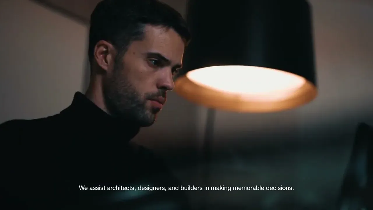 Fotograma del vídeo institucional de Topcret
