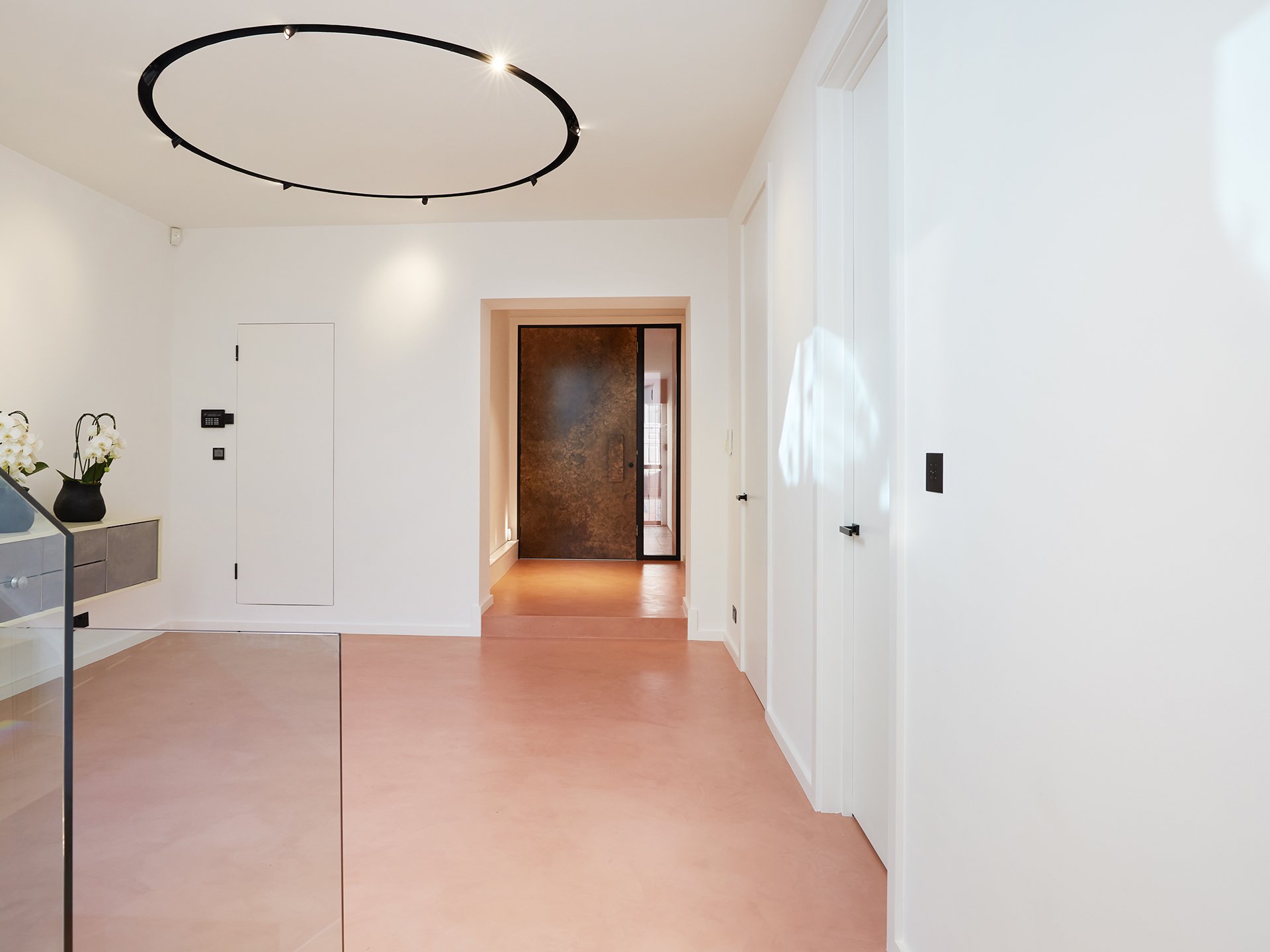 Over existing tiles