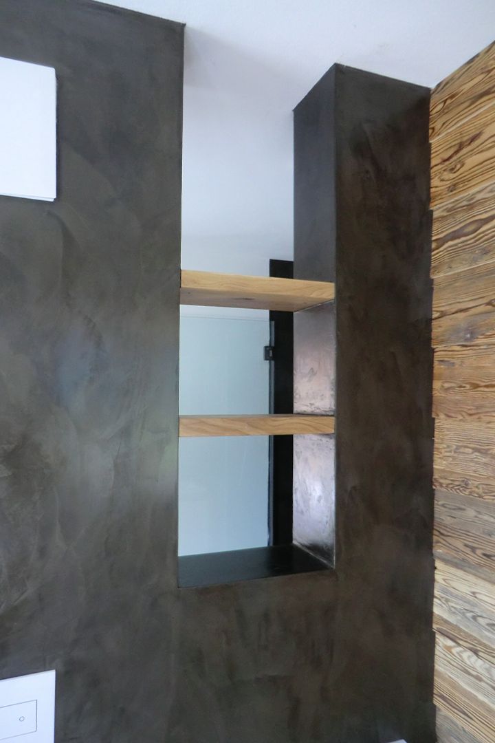 remodelacion-microcemento-baxab-bibloteca-paredes-color-gris-ceniza-españa