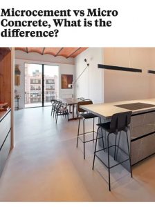 5 most used colors of Microcement | Topcret